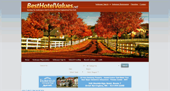 Desktop Screenshot of bestmotelvalues.com